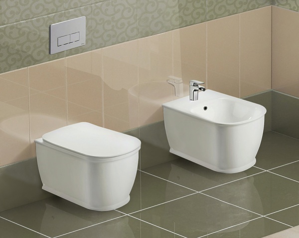 Унитаз подвесной BelBagno Prado BB10150CH крышка-сиденье приобретается отдельно 