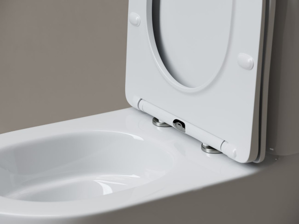 Чаша напольного унитаза Ceramica Nova Mia CN1801T-B цвет белый