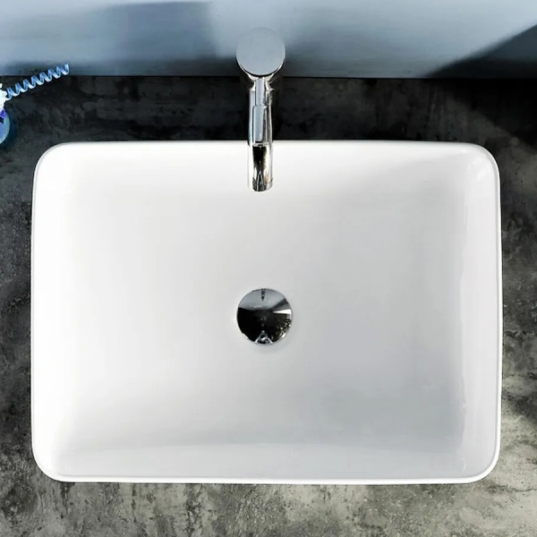 Раковина Maretti Umbria UM13NS03-844 накладная цвет белый