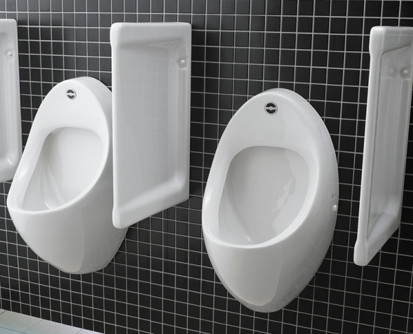 Писсуар подвесной VitrA Arkitekt 4106B003-5598 фарфор белый