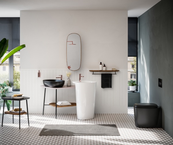 Смеситель для раковины VitrA Origin A4255626 медь