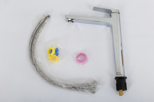 Смеситель для раковины BelBagno Ardente ARDENTE-LMC-CRM-W0 хром