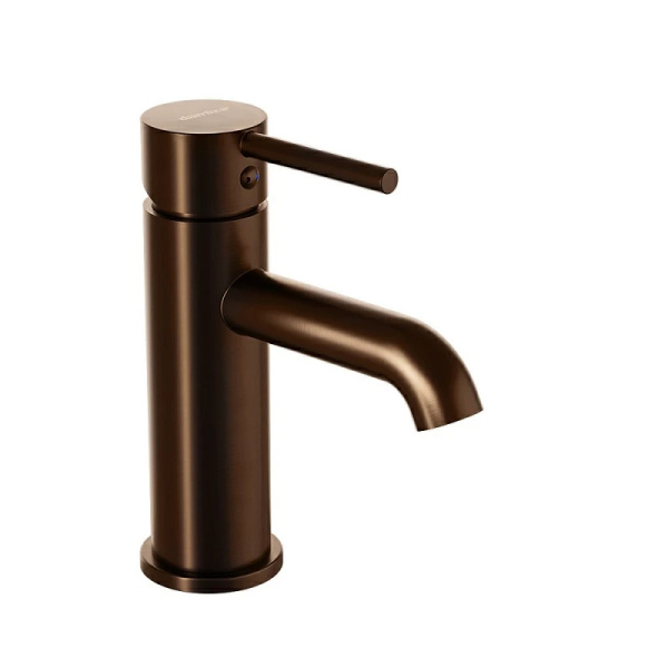 Смеситель для раковины Damixa Scandinavian Pure 360210500 розовое золото матовое