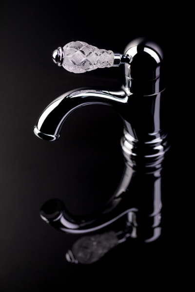 Смеситель для раковины Boheme Crystal 261-CRST 