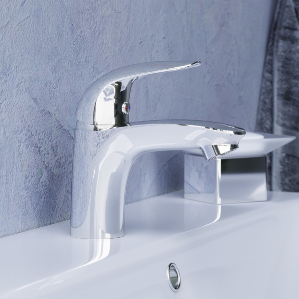 Смеситель для раковины Damixa Eclipse 310210001 хром