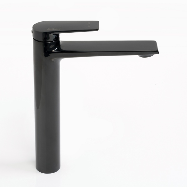 Смеситель для раковины Wasserkraft Glan 6603H черный глянцевый
