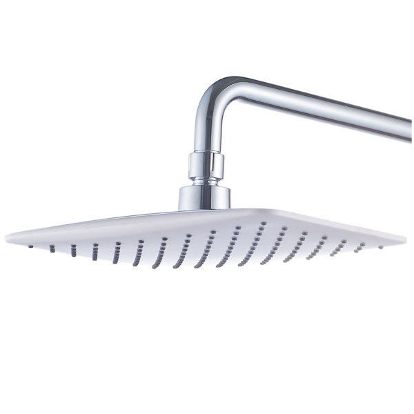 Душевая система со смесителем Lemark Allegro LM5922CW монтаж встраиваемая в стену без термостата хром/белый