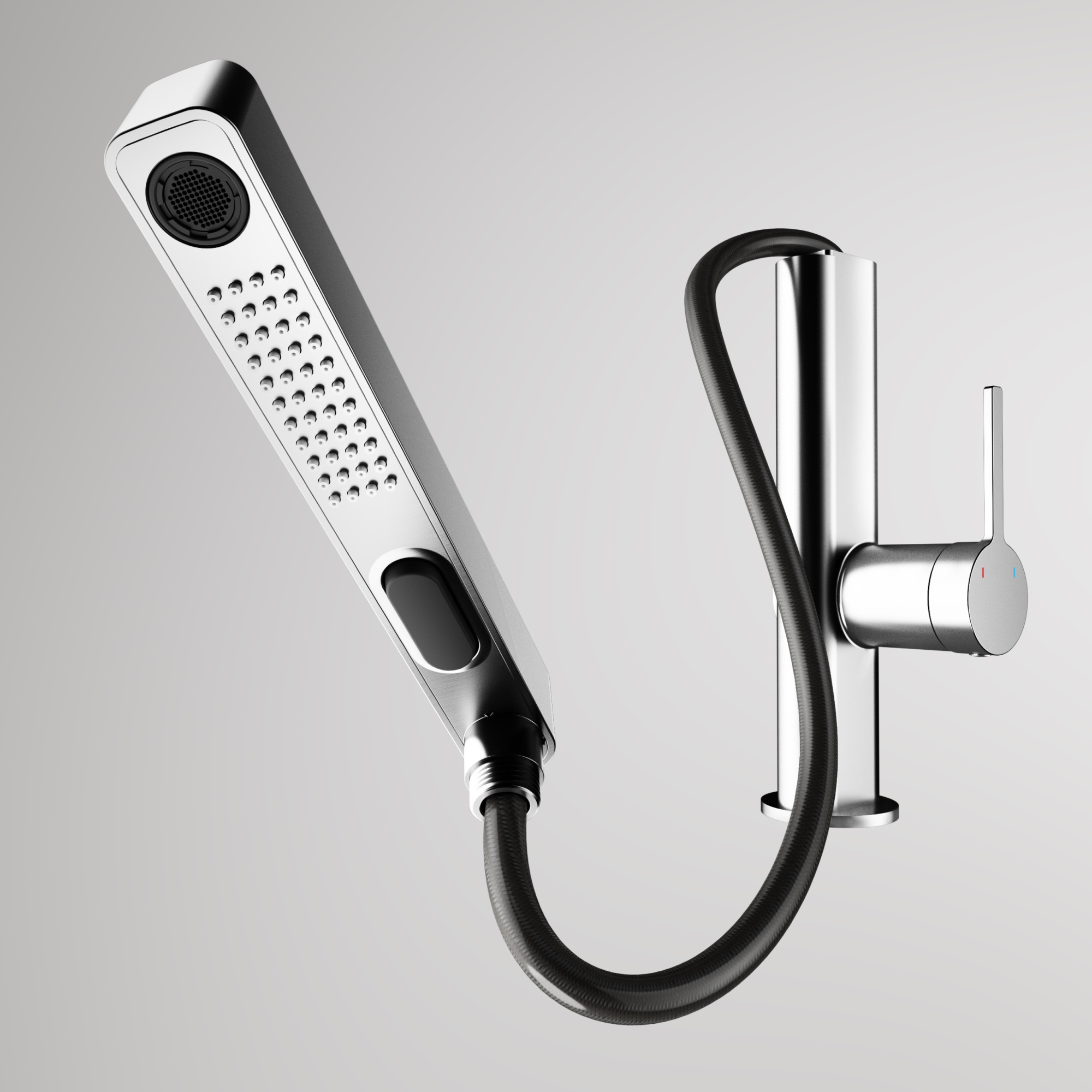 Смеситель для кухни Vincea  VKF-22CH без подключения к фильтру хром