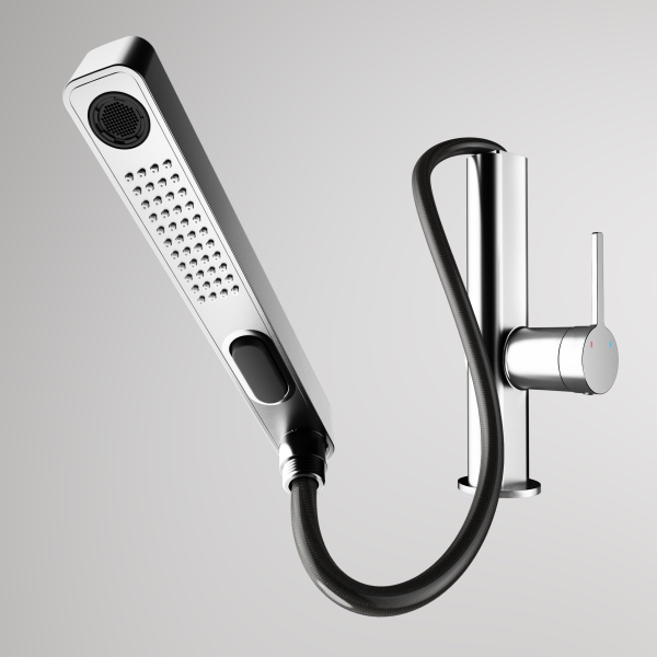 Смеситель для кухни Vincea  VKF-22CH без подключения к фильтру хром