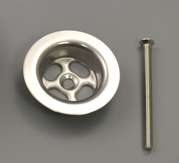 Сифон для раковины AlcaPlast A41 пластик белый