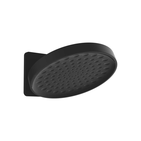 Душевая система со смесителем Vincea  VSFW-422TI3MB монтаж встраиваемая в стену с термостатом матовый черный