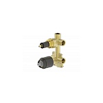 Встраиваемая часть смесителя Bravat Built-in D969BW-B-ENG черный 
