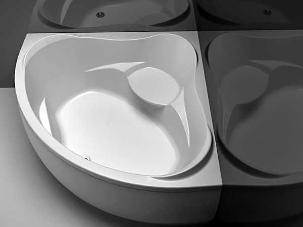 Акриловая ванна Aquanet Malta new 205410 149.3x149.3