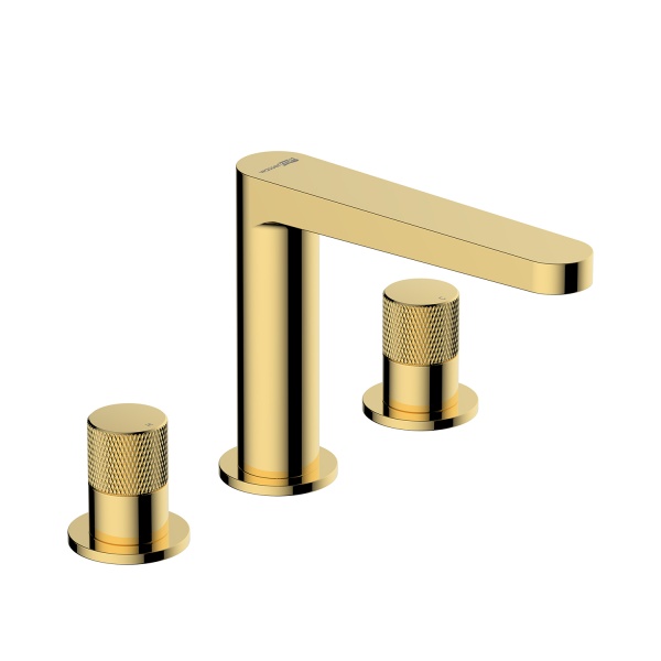 Смеситель для раковины Wasserkraft Ems 7635 золото