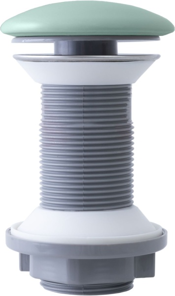 Донный клапан без перелива Allen Brau Fantasy 5.11001.MT пластик/керамика мятный матовый