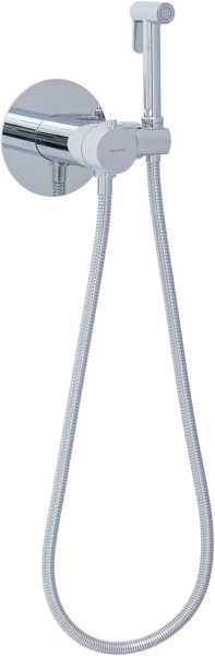 Гигиенический душ Allen Brau Thermo Rund 5.60001-00 встраиваемый в стену хром