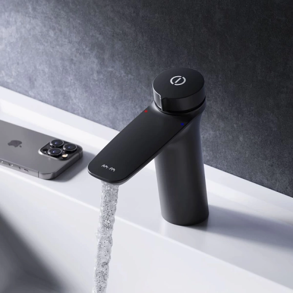 Смеситель для раковины Am.Pm Inspire V2.0 F50A02522 черный матовый