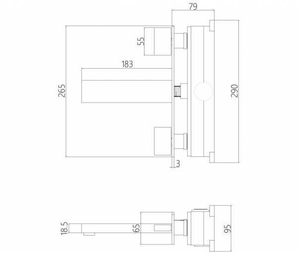 Смеситель для раковины Abber Daheim AF82122SP сатин
