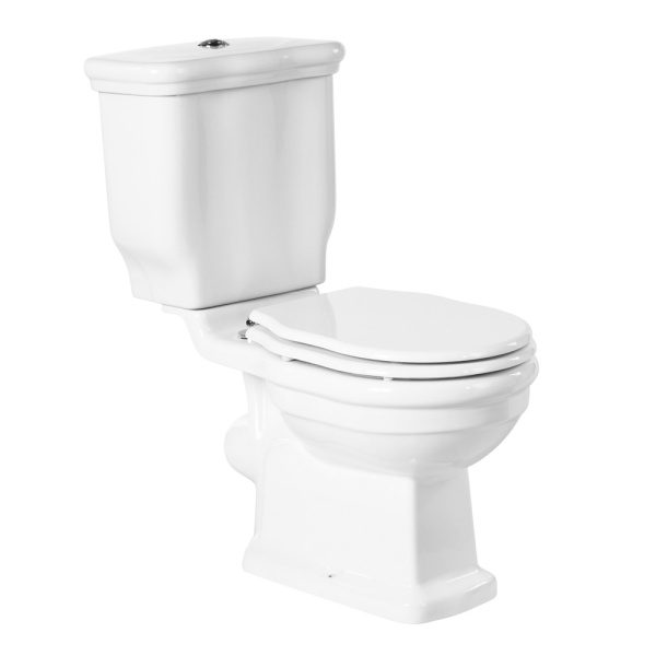 Чаша напольного унитаза BelBagno Boheme BB115CPR цвет белый