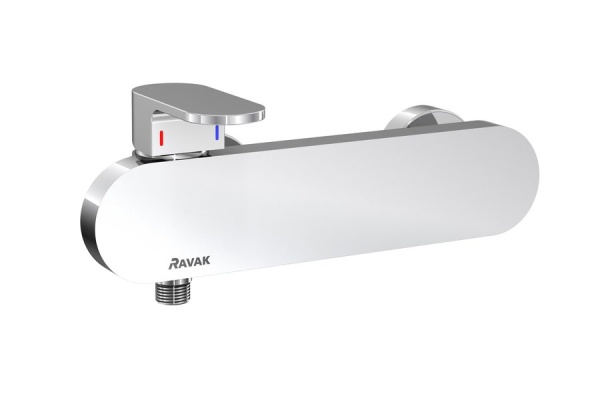 Смеситель для душа Ravak Chrome X070043 настенный 
без термостата хром