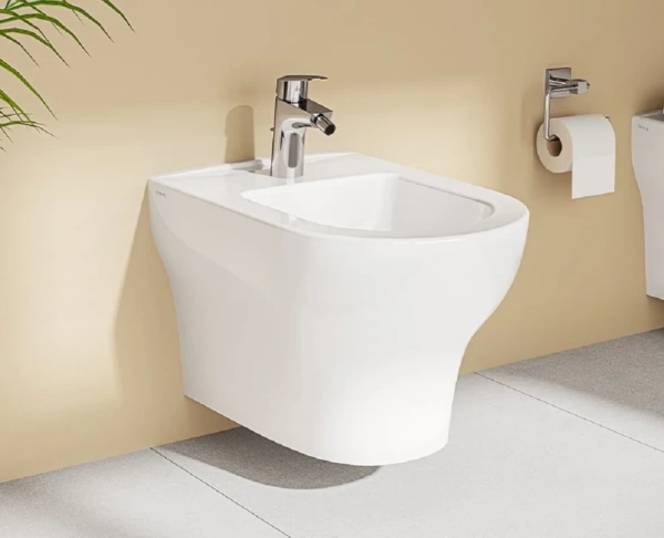 Смеситель для биде VitrA Flow Round A42933EXP латунь хром