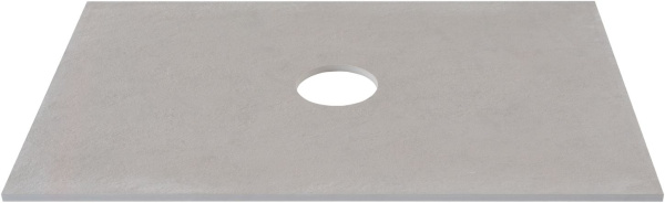 Столешница для ванной Allen Brau Liberty 1.33007.G-S 70.8 см керамогранит, цвет серый