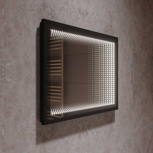 Зеркало для ванной комнаты Vincea  VLM-2M800B 80x60 с подсветкой