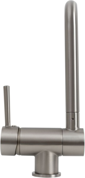 Смеситель для кухни Allen Brau  5.60004-BN без подключения к фильтру никель