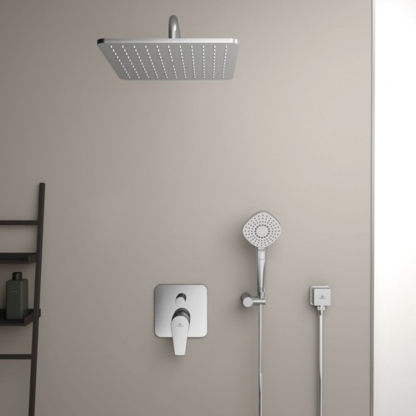 Смеситель для душа Ideal Standard Cerafine D A7189AA встраиваемый в стену 
без термостата хром
