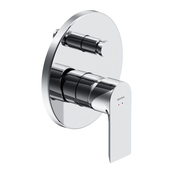 Душевая система со смесителем Damixa Apollo 947520000 монтаж встраиваемая в стену без термостата хром