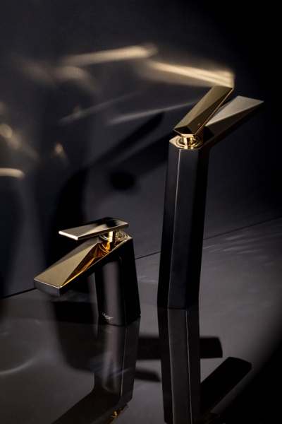 Смеситель для ванны или душа Boheme Venturo 380 на борт ванны 
без термостата 