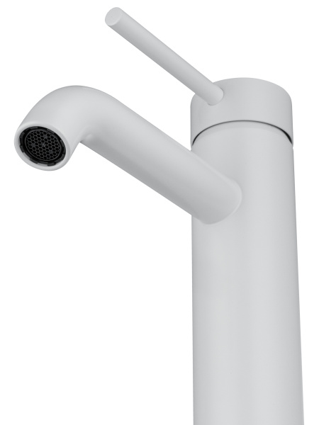 Смеситель для раковины Wonzon&amp;Woghand Stick WW-88139017-MW белый матовый