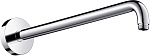 Кронштейн для верхнего душа настенный Hansgrohe  27413000 хром 