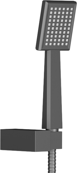 Душевая система со смесителем Timo Selene SX-2069/03SM монтаж встраиваемая в стену без термостата черный