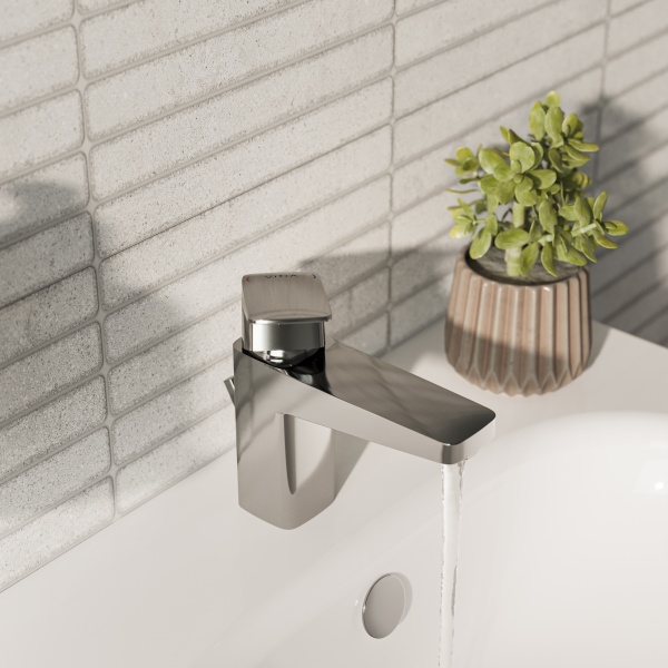 Смеситель для раковины VitrA Root Square A42731EXP хром