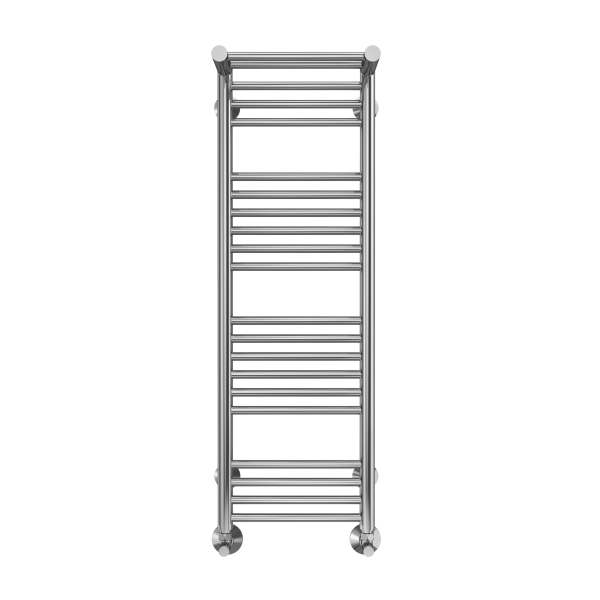 Полотенцесушитель водяной Terminus Аврора с полкой П20  30x100 4670078529848 хром