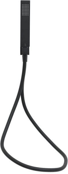 Душевой гарнитур Allen Brau Infinity 5.21021-31 черный матовый 