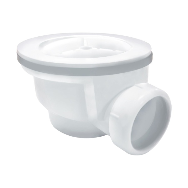 Сифон для поддона Wasserkraft  D455, пластик, пластик