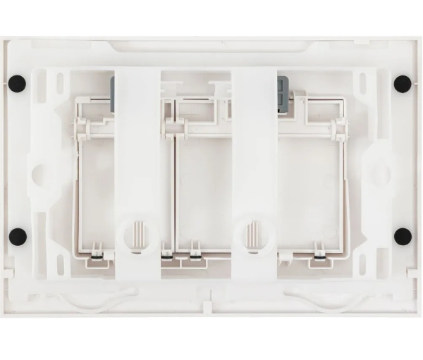 Кнопка смыва механическая Allen Brau Evo S 9.2EV01.20 цвет белый