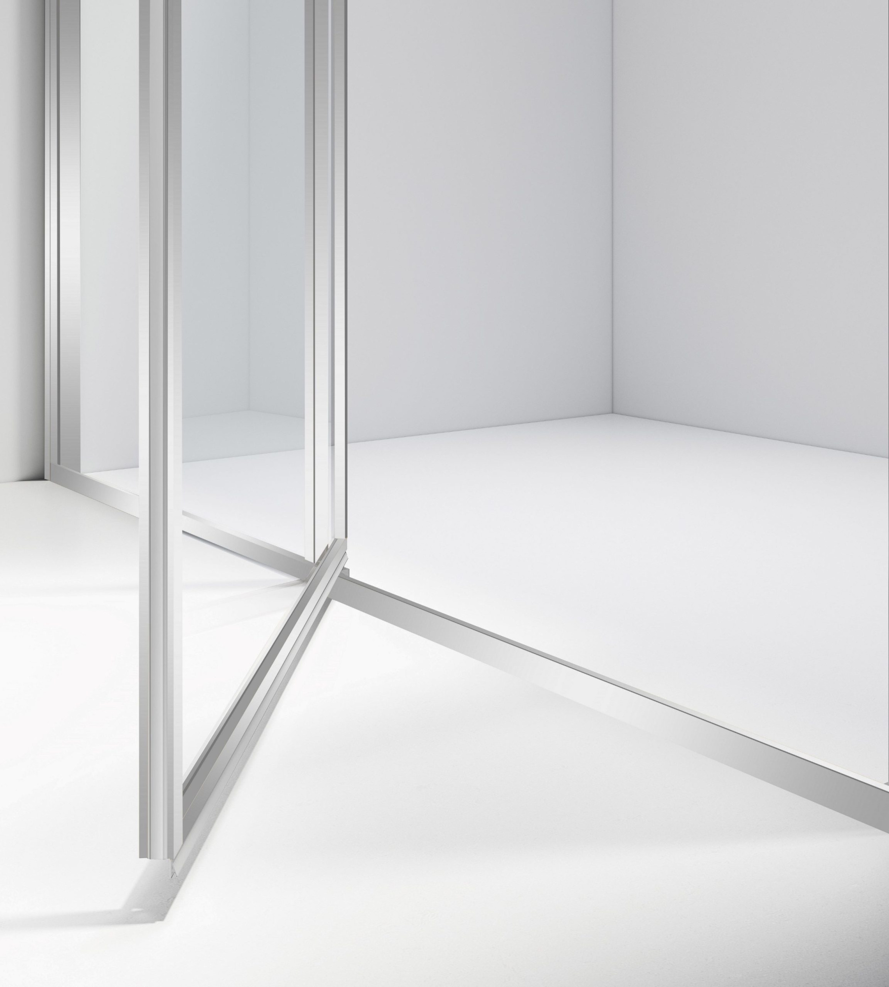 Душевая дверь Vincea Slim VDP-4SL120CL 120 см стекла прозрачные, профиль хром