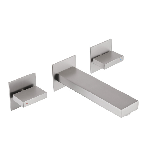 Смеситель для раковины Abber Daheim AF82122SP сатин