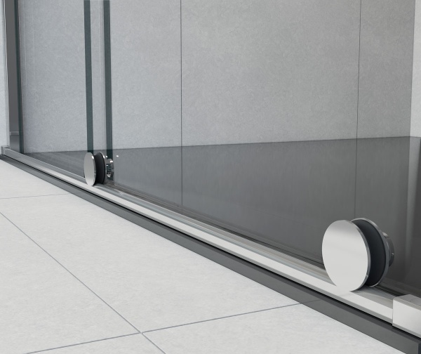 Душевая дверь Vincea Arno VPS-1A130CL 130 см стекла прозрачные, профиль хром