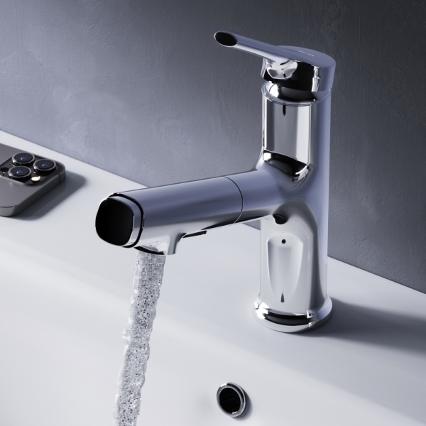 Смеситель для раковины Am.Pm X-Joy F85B02900 хром