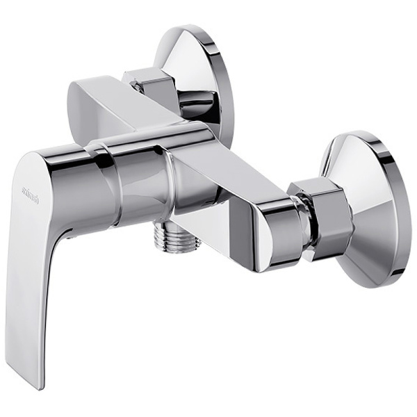 Смеситель для душа Damixa Eclipse 2.0 482000000 настенный 
без термостата хром