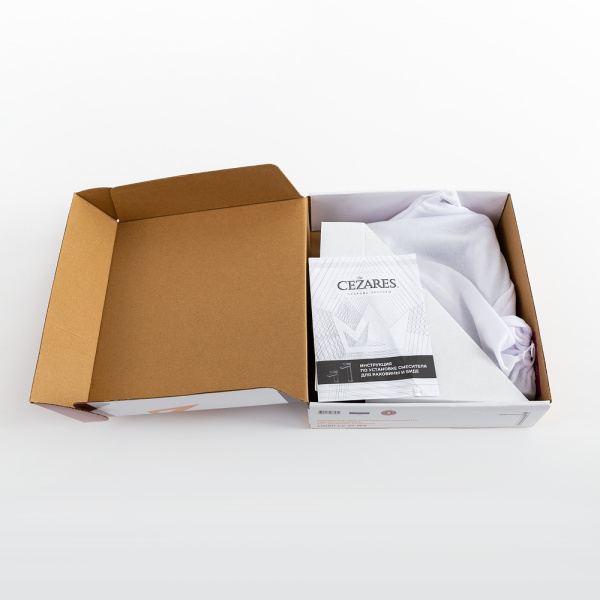 Смеситель для раковины Cezares Liner LINER-LC-01-W0 хром