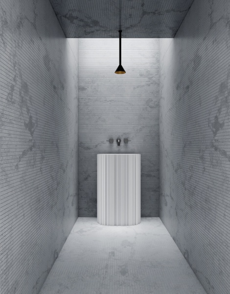 Раковина  овальная Abber STEIN AS2551-H искусственный камень цвет белый матовый