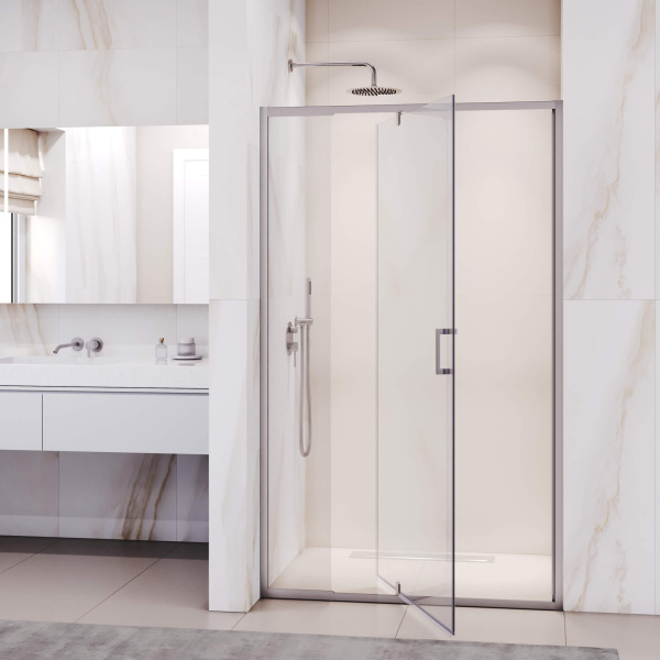 Душевая дверь RGW Passage PA-008 350800813-11 120 см стекла прозрачные, профиль хром
