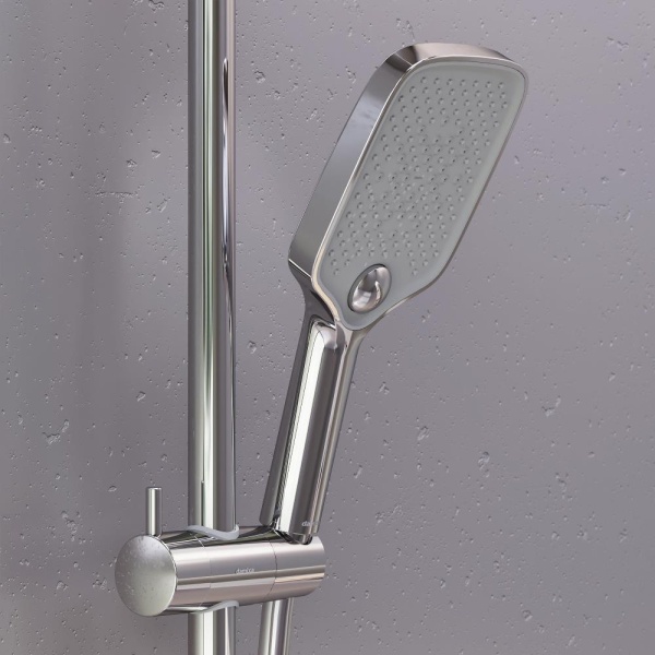 Душевая система со смесителем Damixa Gala 953810000 монтаж настенная с термостатом хром