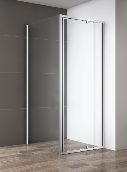 Душевой угол Cezares Variante VARIANTE-AH-1-70/80-90-C-Cr прямоугольная  стекла прозрачные, профиль хром
