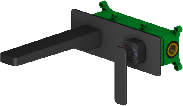 Смеситель для раковины Timo Torne 4371/03SM черный